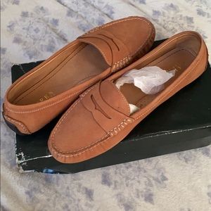 Moccasins never worn by ralph lauren